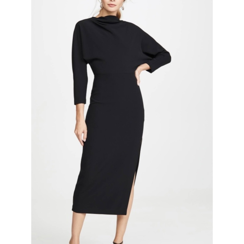A.L.C. Cowl Neck Dolman Sleeves Naveen Dress